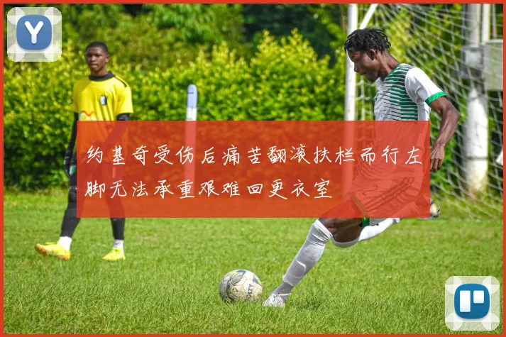 约基奇受伤后痛苦翻滚扶栏而行左脚无法承重艰难回更衣室