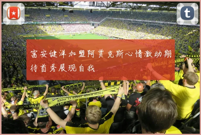 富安健洋加盟阿贾克斯心情激动期待首秀展现自我